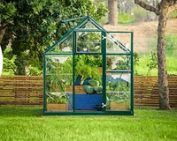 Serre hybride 6 pi x 8 pi - Vert Canopia by Palram