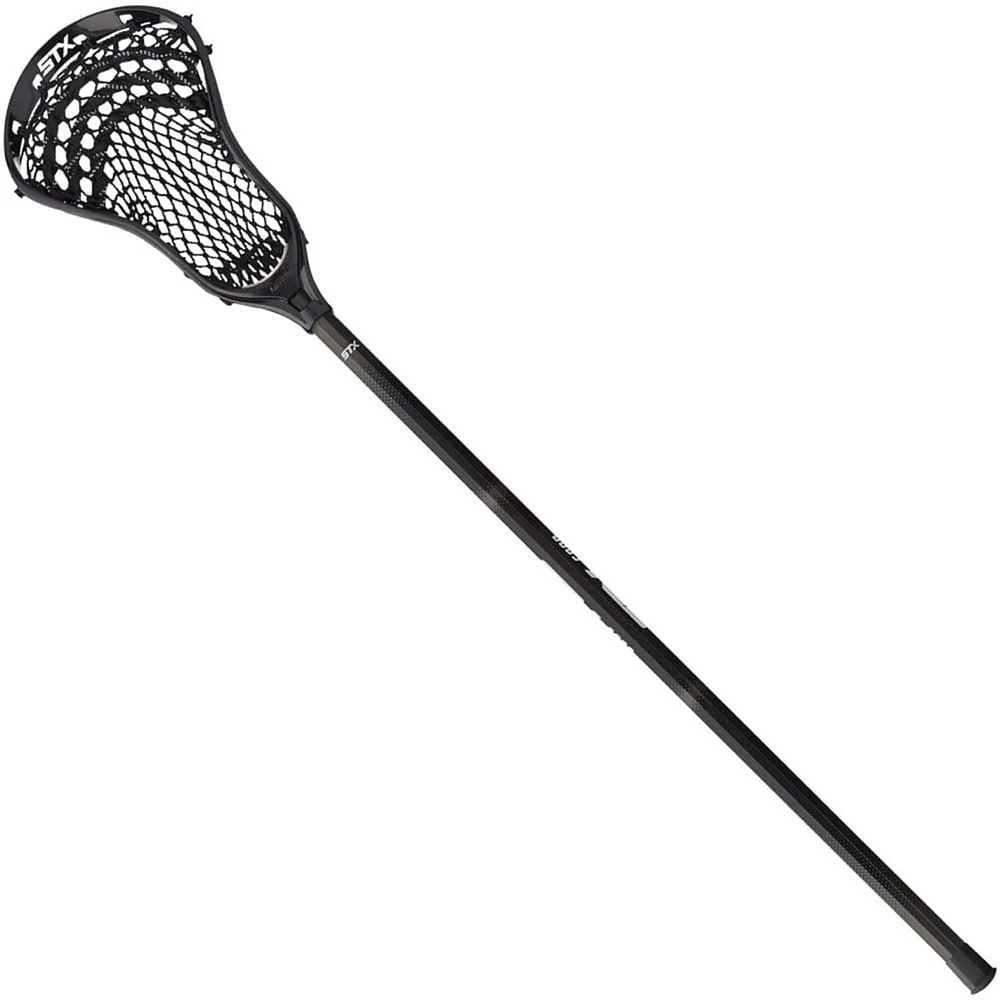 STX Stallion 200 Complete Lacrosse Stick - Black