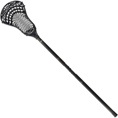 STX Stallion 200 Complete Lacrosse Stick - Black