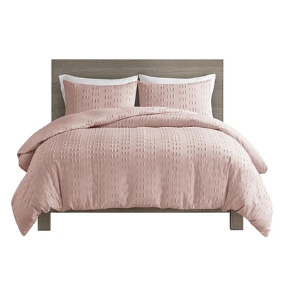 Home Trends Pia Duvet Cover Set 3 pieces, Double/Queen