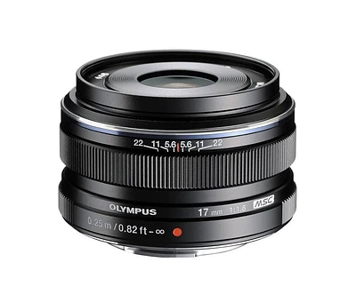Objectif de 17mm f1.8 M.Zuiko de Olympus