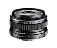 Objectif de 17mm f1.8 M.Zuiko de Olympus