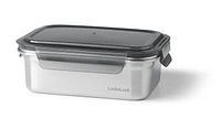 LocknLock STEEL - Food Container 40 oz/1.2L, Stainless Steel