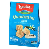 Loacker Quadratini Vanilla Wafer Cookies, 250 g