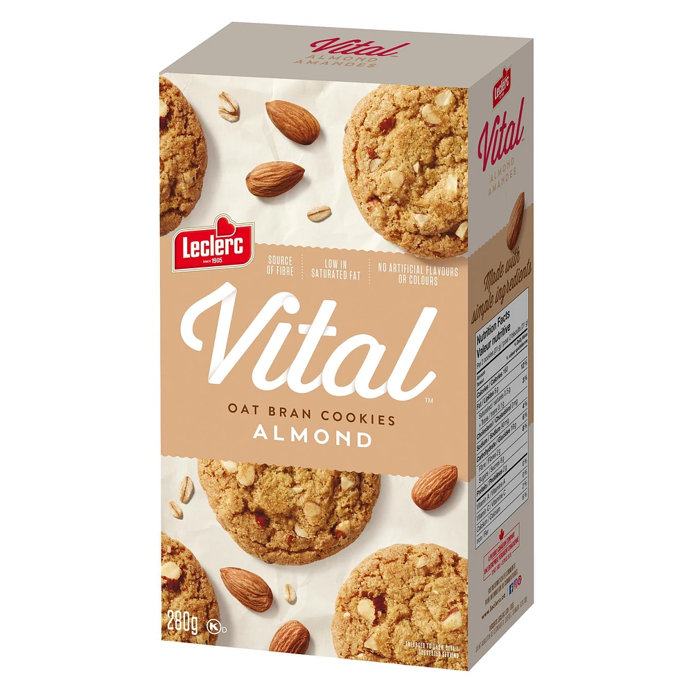 Vital Almond Cookies