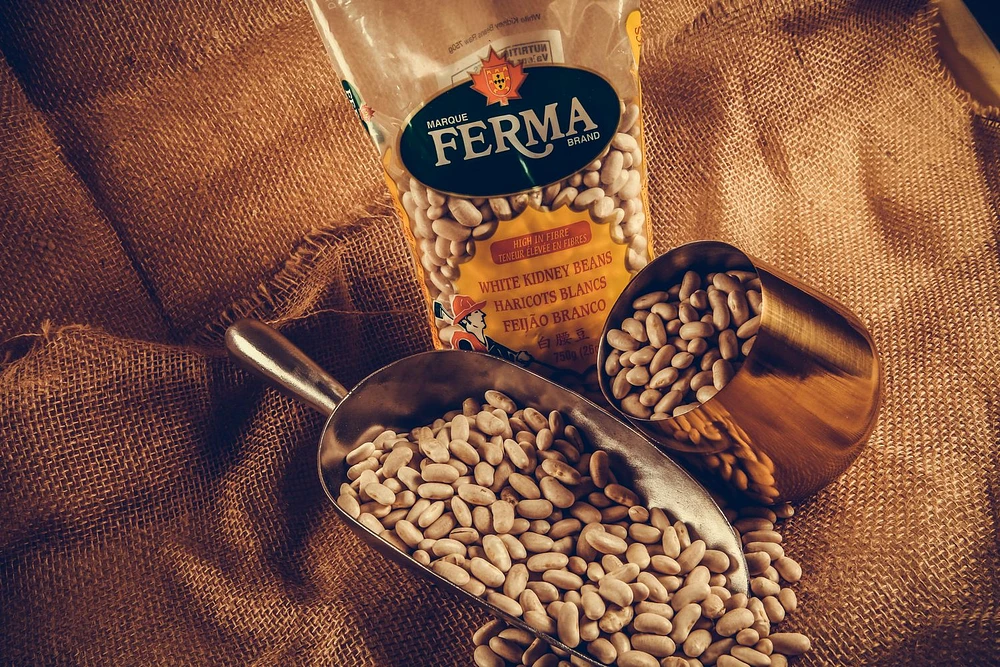 Ferma White Kidney Beans, sell quantity 750g