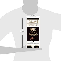 Chocolat noir Lindt EXCELLENCE à 99 % de cacao – Barre (50 g)