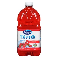 Ocean Spray Diet Cranberry Low Calorie Beverage, 1.89 L