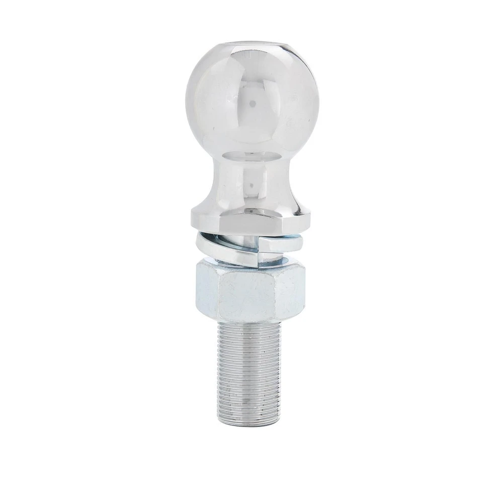 Classe I - boule d'attelage de 4,76 cm (1 7/8 po) x 2,54 cm (1 po) de diamètre de tige x 5,08 cm (3 po) de longueur de tige, 907 kg (2 000 lb)