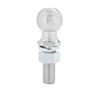 Classe I - boule d'attelage de 4,76 cm (1 7/8 po) x 2,54 cm (1 po) de diamètre de tige x 5,08 cm (3 po) de longueur de tige, 907 kg (2 000 lb)