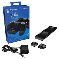 PDP Gaming Ultra Slim Charge System for PS4