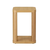 Better Homes & Gardens  Juliet Table D'appoint, Noyer