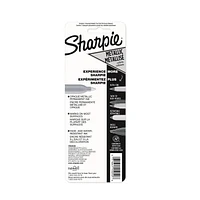 Sharpie marqueur permanent métallique, point fin, couleurs assorties