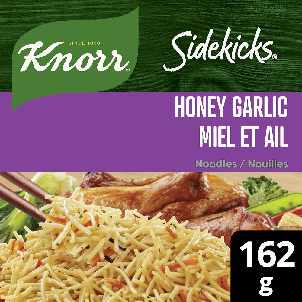 Knorr Sidekicks Honey Garlic Noodles, 162 g Side Dish