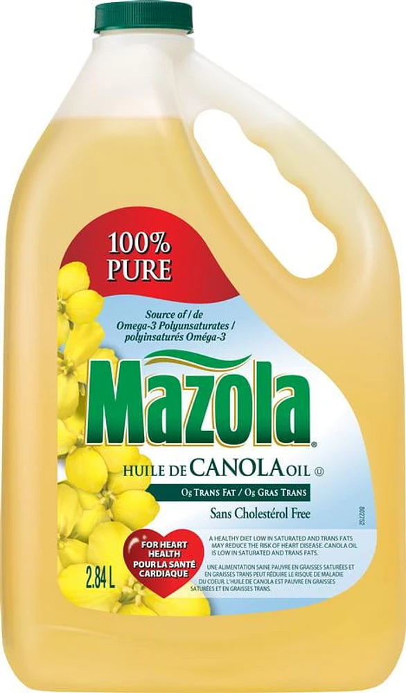 Mazola Canola Oil, 2.84 L