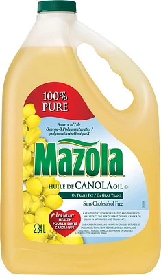 Mazola Canola Oil, 2.84 L