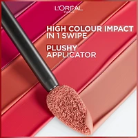 L'Oréal Paris Infallible Matte Resistance Rouge à Lèvres Liquide, 5 mL Infusé d'acide hyaluronique