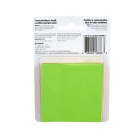 Feuillets Extrêmes Post-it®, EXT33-3TRYMX-C, 76 x 76 mm (3 x 3 po), 3 par paquet