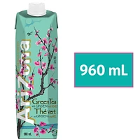 Arizona Premium Brewed Ginseng and Honey Green Tea, 960 ML