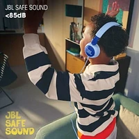 JBL Junior 320 Wired on-ear kids headphones - Purple