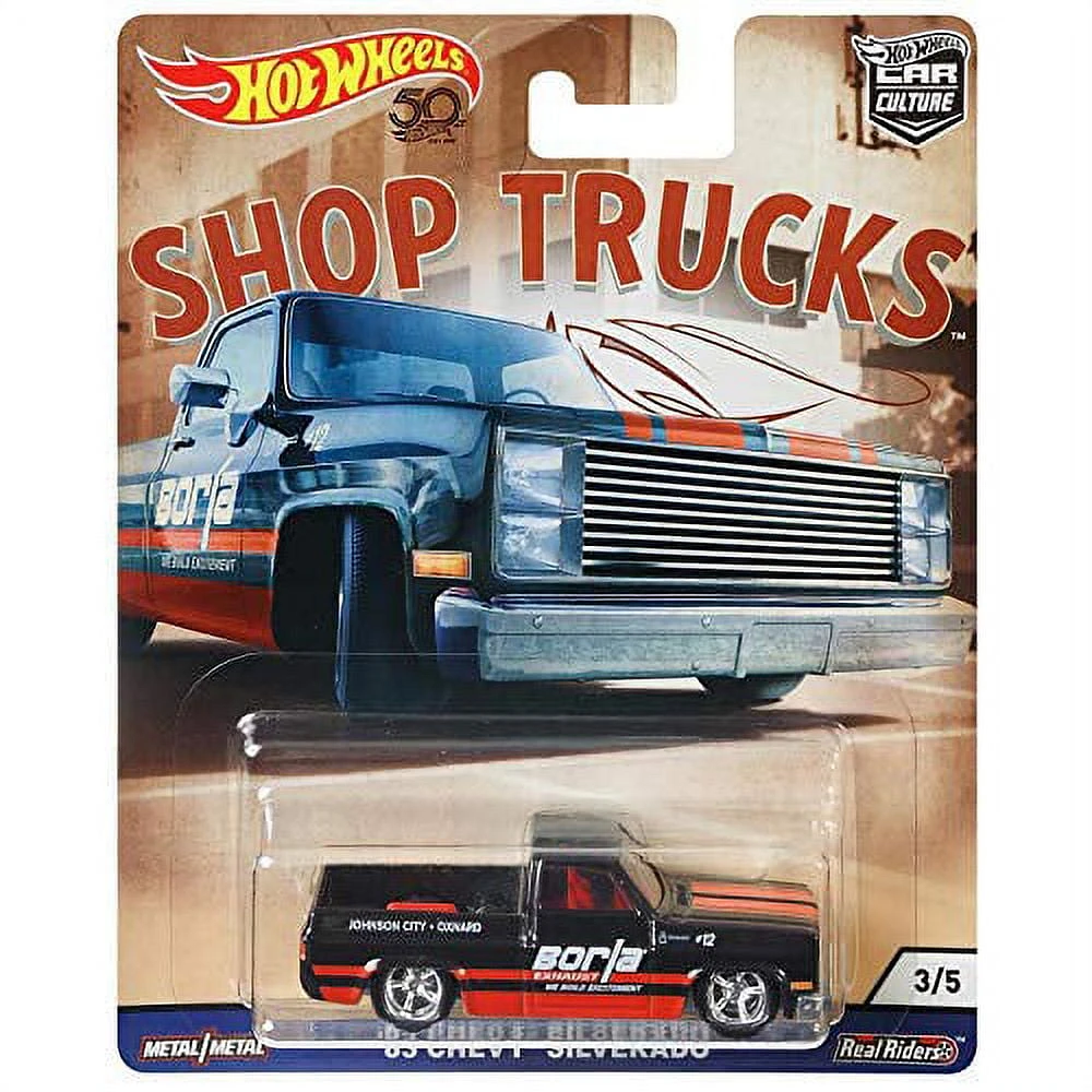 Hot Wheels 1983 Chevy Silverado