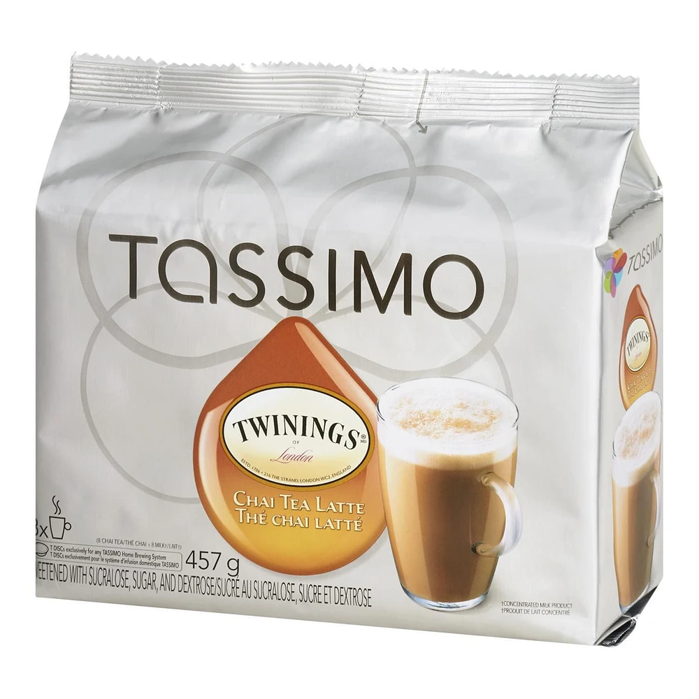 Twinings Tassimo Twinnings Chai Tea Latte T-Discs