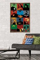 DC Comics - Justice League - Minimalist Wall Poster, 22.375" x 34"
