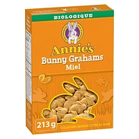 Annie's Organic Bunny Grahams Honey Baked Graham Snacks