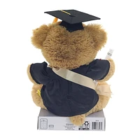 Peluche ours enregistrable pour remise des diplômes 2025
