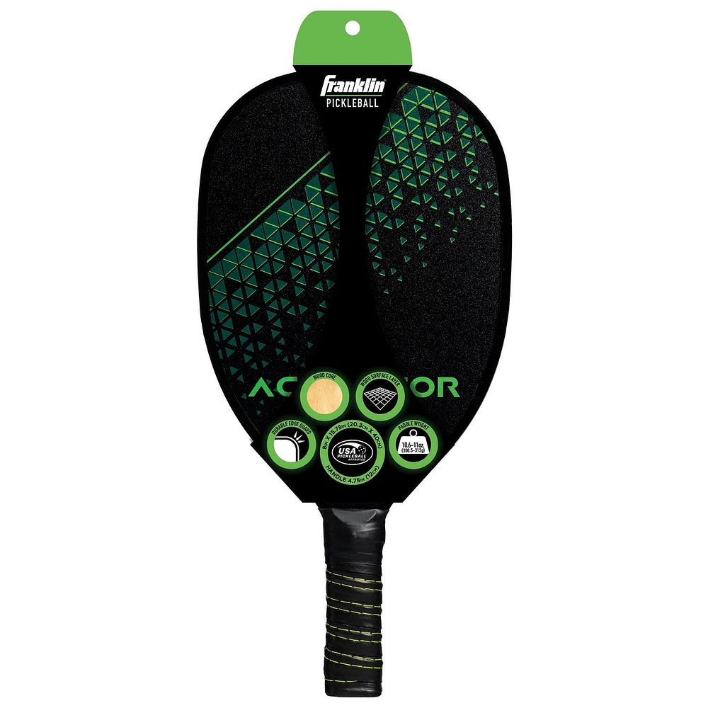Franklin Sports Activator Pickleball Paddle, Pickleball Paddle