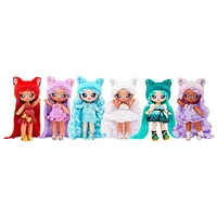Poupée-mannequin Na Na Na Surprise Sweetest GemsMC, Ruby Frost, de 7,5 po (19 cm)
