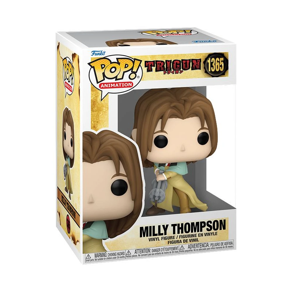 Funko POP Animation: Trigun- Milly Thompson Vinyl Figure