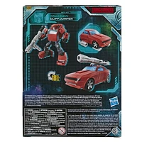 Transformers Generations War for Cybertron : Earthrise, figurine WFC-E7 Cliffjumper Deluxe,14 cm