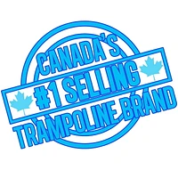 TRAINOR SPORTS 8 FT Trampoline and Enclosure Combo | | Jumping Mat and Full Coverage Spring Padding 18201920080