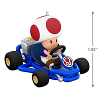 Décoration de Noël, Keepsake de Hallmark (Toad, Mario Kart, Nintendo)