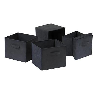 Winsome Capri Paniers en fini noir