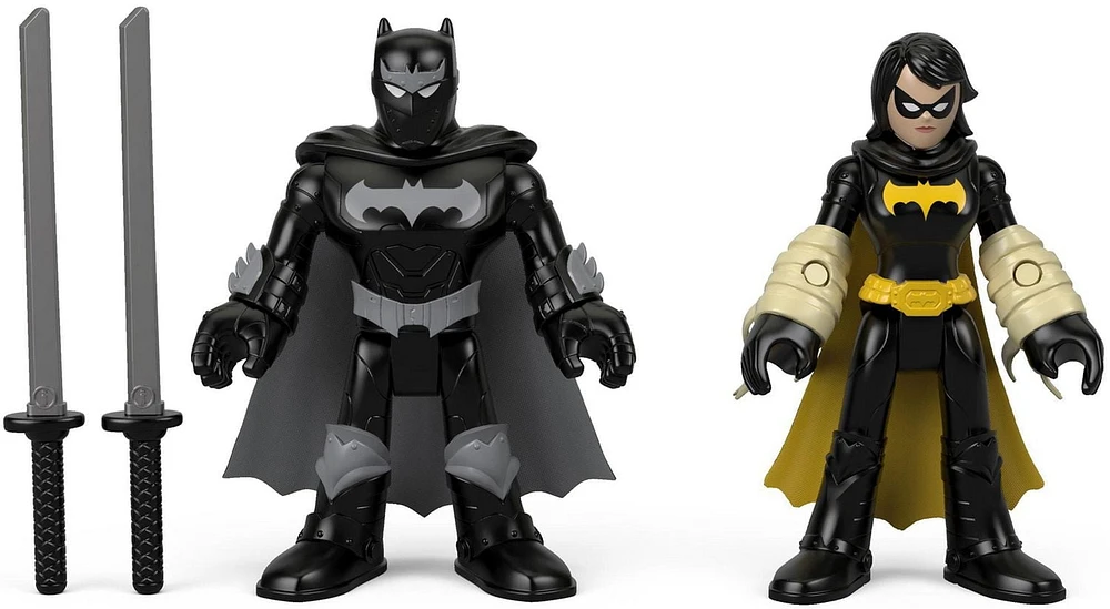 Imaginext DC Super Friends Black Bat & Ninja Batman