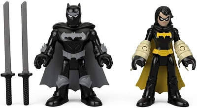 Imaginext DC Super Friends Black Bat et Batman Ninja