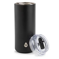 TAL Stainless Steel Tall Boy Tumbler 18 fl oz, Black, Water Bottle