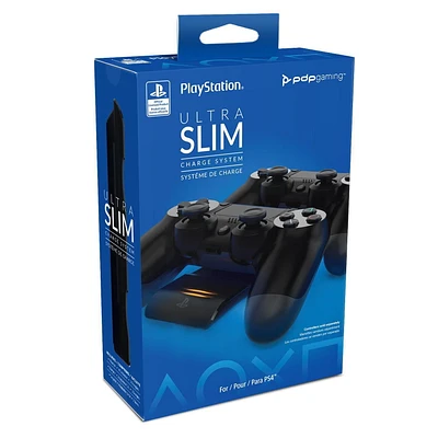 PDP Gaming Ultra Slim Charge System for PS4