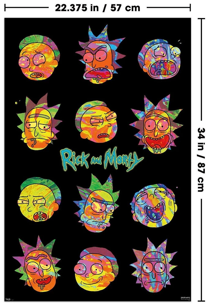 Rick et Morty - Vaporwave