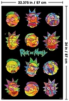 Rick et Morty - Vaporwave