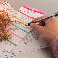 R.S.V.P. Ballpoint Pen, 0.7mm Medium Point, Black Ink, 12PC Pack, The R.S.V.P. ballpoint pen is a sturdy, well-balanced pen featuring a rubber grip. This capped pen can write for over a kilometer! Uses BKL7/BKL10 refills.