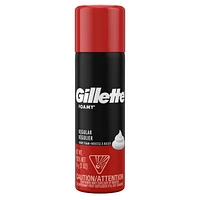 Mousse à raser pour hommes Gillette Foamy classique, parfum Original 2 oz