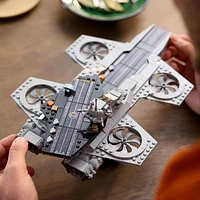 LEGO Super Heroes Marvel L’hélitransport des Avengers 76295 Ensemble de construction (509 pièces) Comprend 509 pièces, 18+ ans