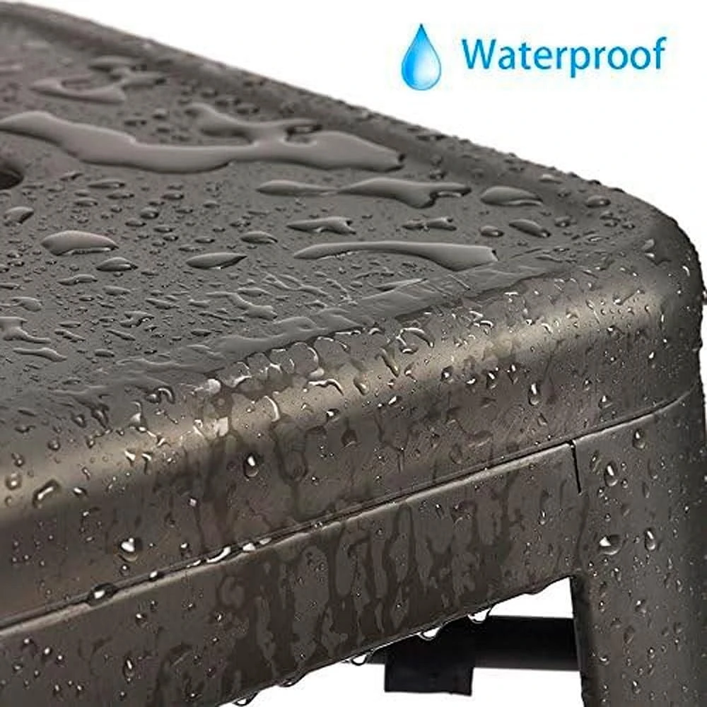 Heavenly Collection Gunmetal Tabouret de Comptoir