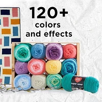 Red Heart® Super Saver® Yarn, Solid, Acrylic #4 Medium, 7oz/198g, 364 Yards, Durable yarn