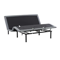CorLiving Q Electric Adjustable Metal Bed Frame