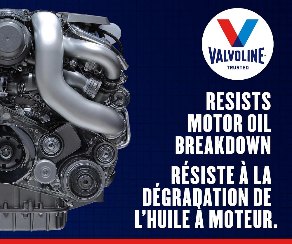 Valvoline Daily Protection 5W30 Synthetic Blend Motor Oil 5L, 5L Jug