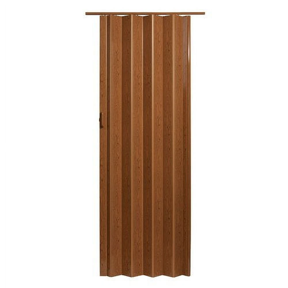 Porte accordéon Home Style Plaza en vinyle, 36 po x 80 po, blanc givré